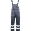 BRIXTON SNOW BRIXTON SNOW OGRODNICZKI OCIEPLANE STAL / PASY ODBLASK R.M