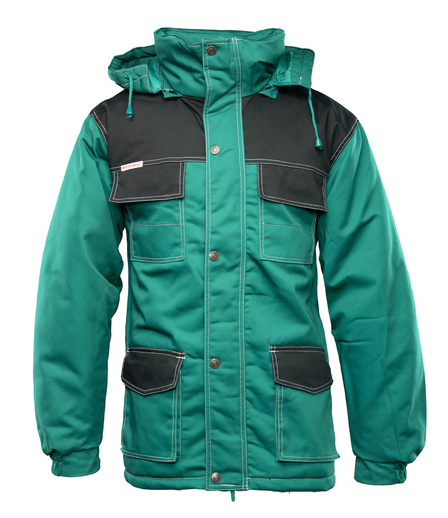 BRIXTON SNOW KURTKA PARKA WSTAWKA KOLOR R.M