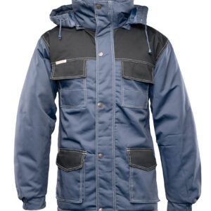 BRIXTON SNOW KURTKA PARKA WSTAWKA KOLOR R.S