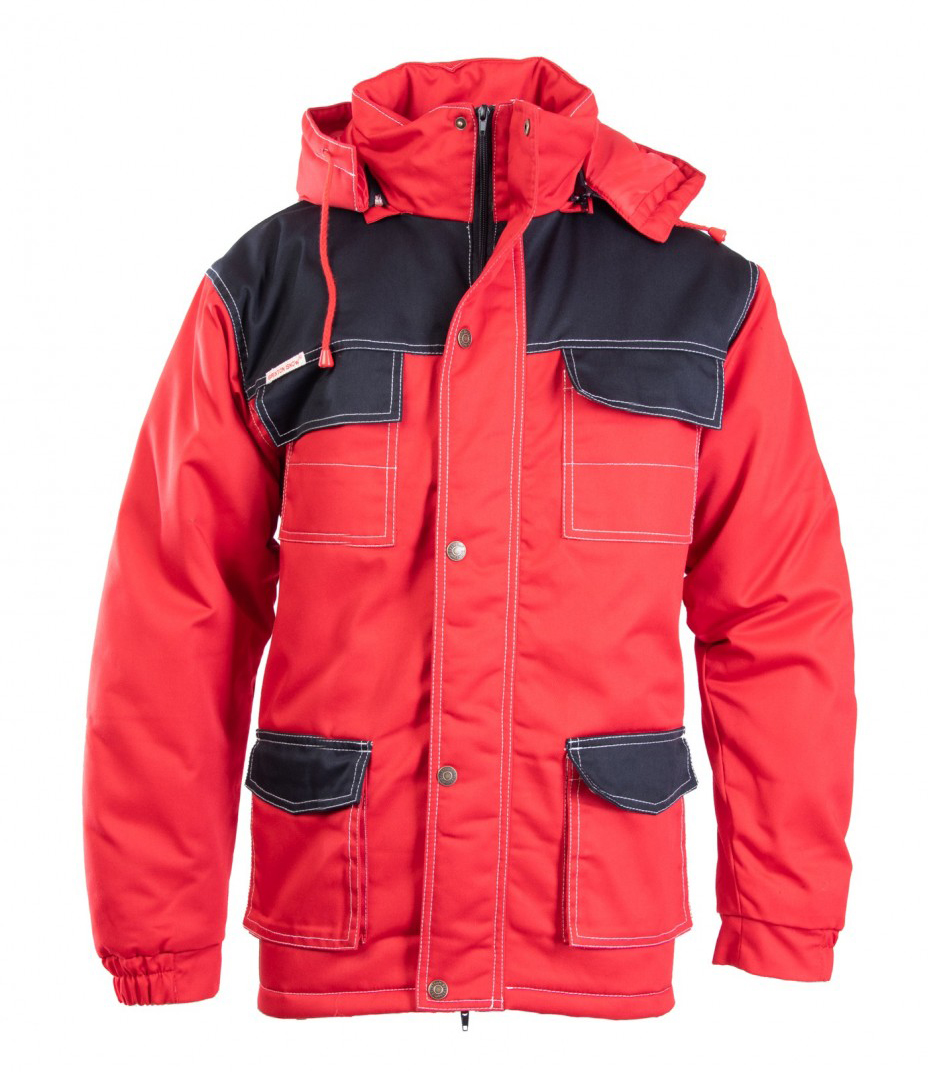 BRIXTON SNOW KURTKA PARKA WSTAWKA KOLOR R.S