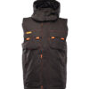 BRIXTON SPARK KAMIZELKA CZARNY R.S