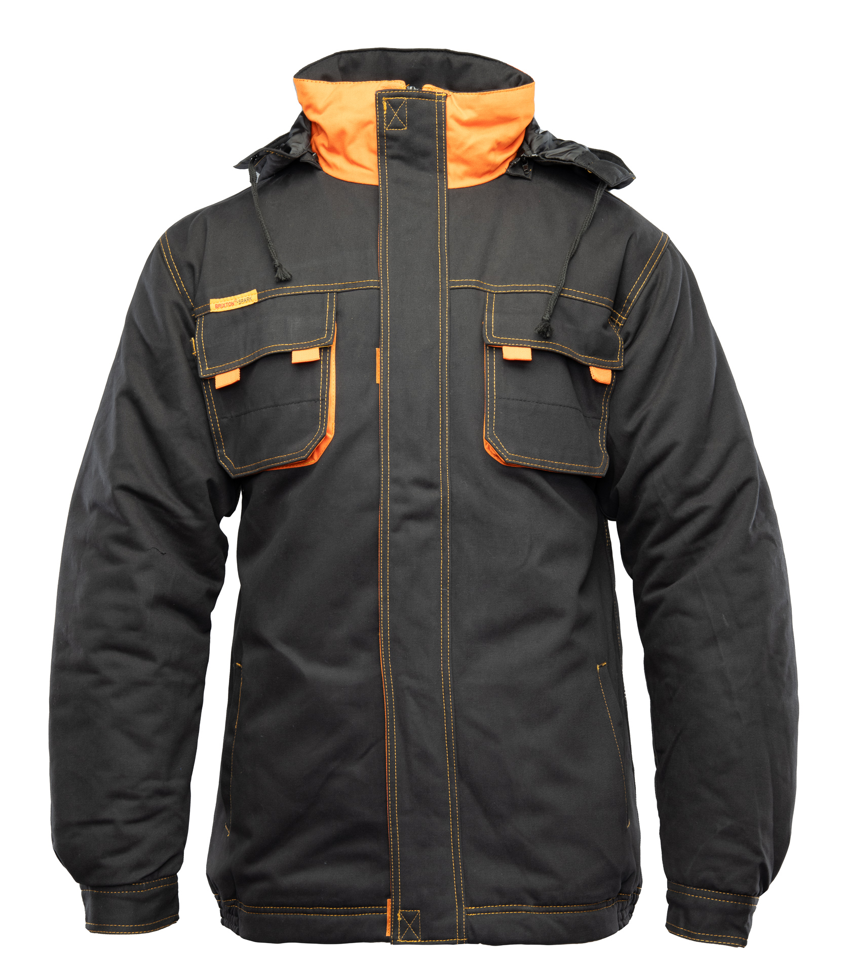 BRIXTON SPARK KURTKA CZARNY R.3XL.