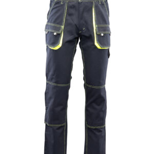 BRIXTON SPARK SPODNIE DO PASA GRANAT/ŻÓŁTY R.48