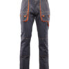 BRIXTON SPARK SPODNIE DO PASA CIEMNA STAL R.48