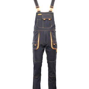 BRIXTON SPARK SPODNIE OGRODNICZKI CIEMNA STAL R.60