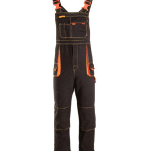BRIXTON SPARK SPODNIE OGRODNICZKI OCIEPLANE CZARNY R.2XL.