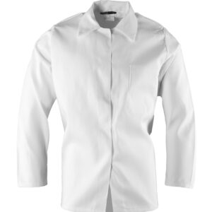 BRIXTON WHITE BLUZA ROZPINANA DAMSKA HACCP R.2XL