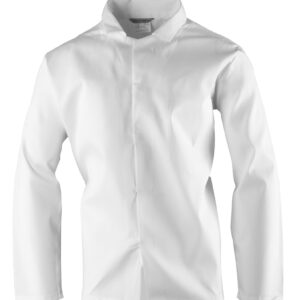 BRIXTON WHITE BLUZA ROZPINANA MĘSKA HACCP R.M