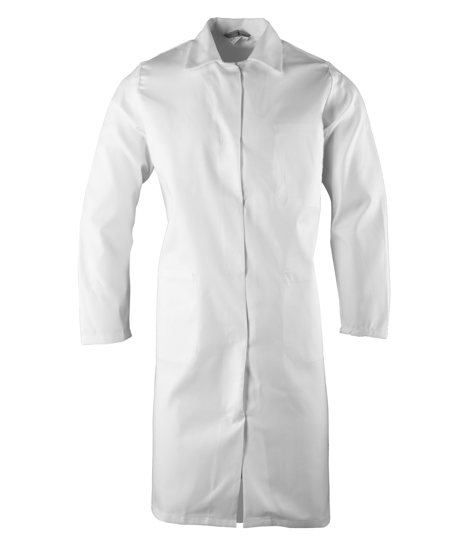 BRIXTON WHITE FARTUCH DAMSKI HACCP R.M