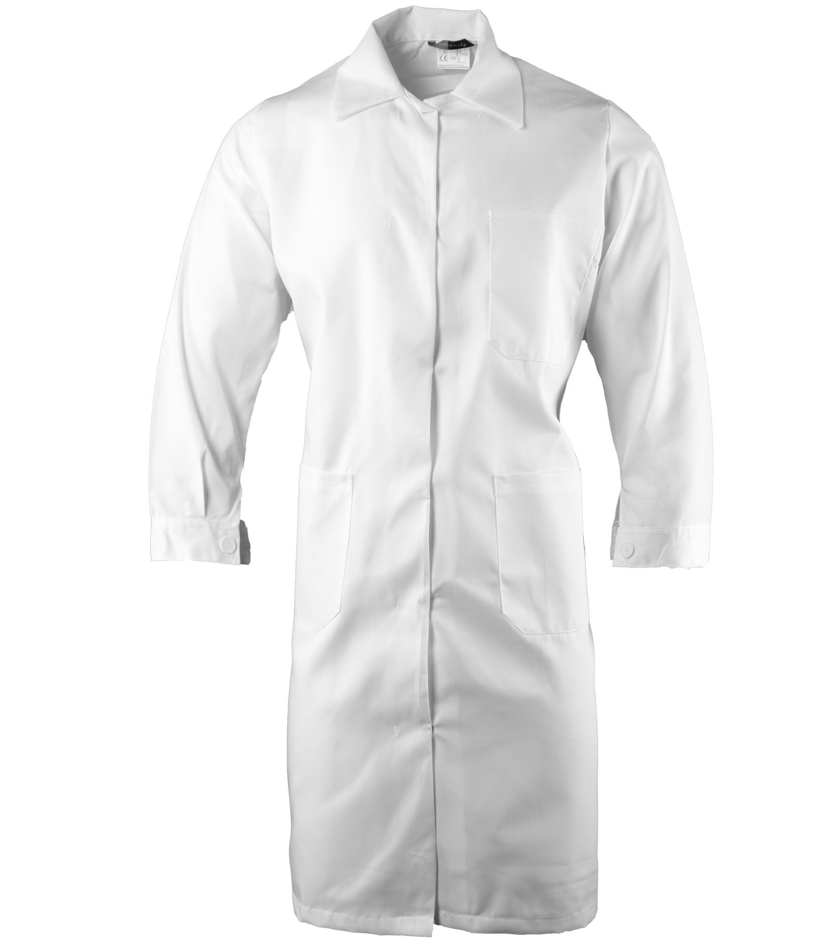 BRIXTON WHITE FARTUCH DAMSKI STANDARD R.M