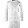 BRIXTON WHITE FARTUCH MĘSKI HACCP R.M