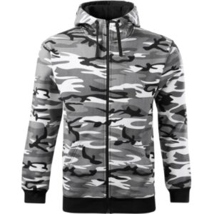 Alternative view of Camo Zipper Bluza męska S