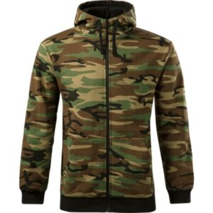 Alternative view of Camo Zipper Bluza męska M