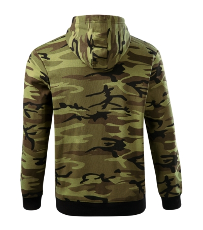Camo Zipper Bluza męska M - obrazek 3