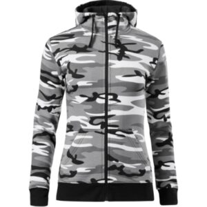 Alternative view of Camo Zipper Bluza damska S
