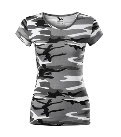 Camo Pure Koszulka damska L - obrazek 2
