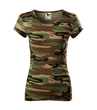 Camo Pure Koszulka damska L - obrazek 2