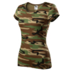 Camo Pure Koszulka damska L