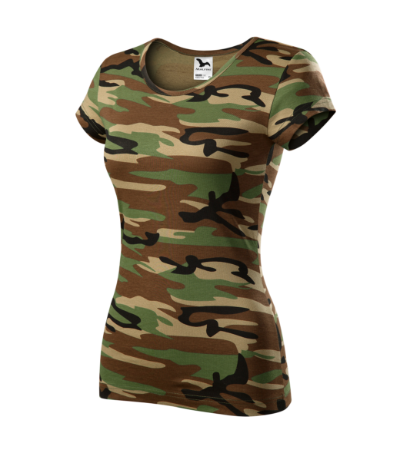 Camo Pure Koszulka damska L