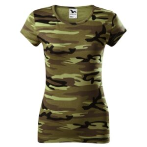 Alternative view of Camo Pure Koszulka damska 2XL