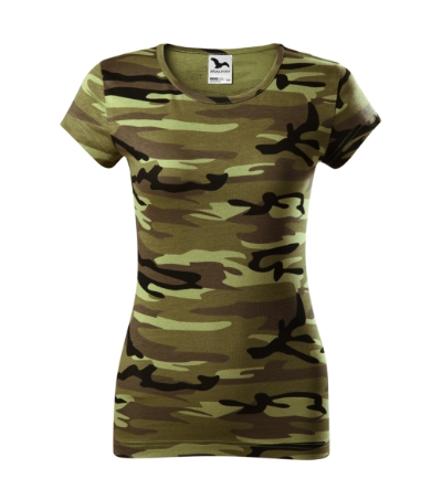 Camo Pure Koszulka damska S - obrazek 2