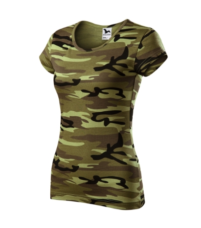 Camo Pure Koszulka damska S