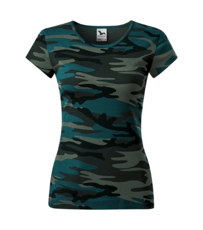 Camo Pure Koszulka damska S - obrazek 2