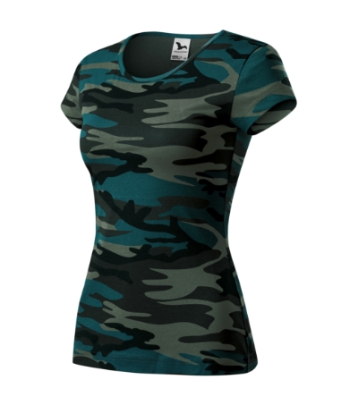 Camo Pure Koszulka damska S