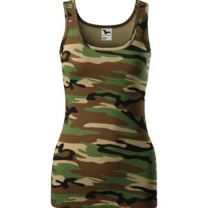 Alternative view of Camo Triumph Top damski M
