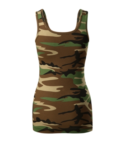 Camo Triumph Top damski XS - obrazek 3