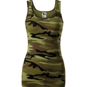 Alternative view of Camo Triumph Top damski S