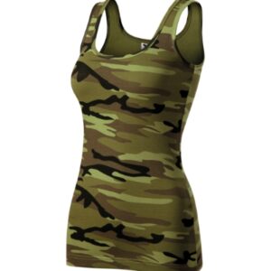 Camo Triumph Top damski S