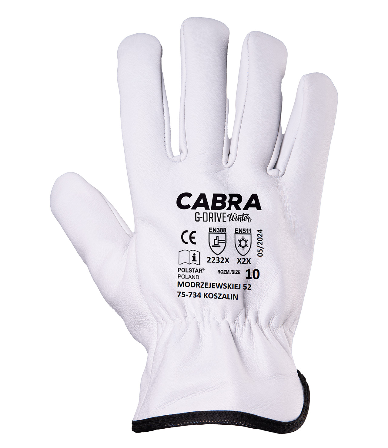 CABRA CABRA G-DRIVE SKÓRA KOZIA WINTER R.9