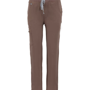 MYNTS MYNTS Straight Leg Pants Women WMP002 Sahara Mokka R.3XL