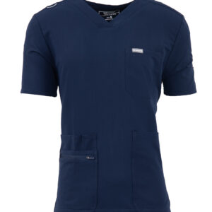 MYNTS MYNTS V-Neck Pocket Genius - ScrubTop Men MMT003 Midnight Navy R.5XL