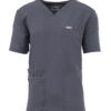 MYNTS MYNTS V-Neck Pocket Genius - ScrubTop Men MMT003 MoonStone Grey R.L