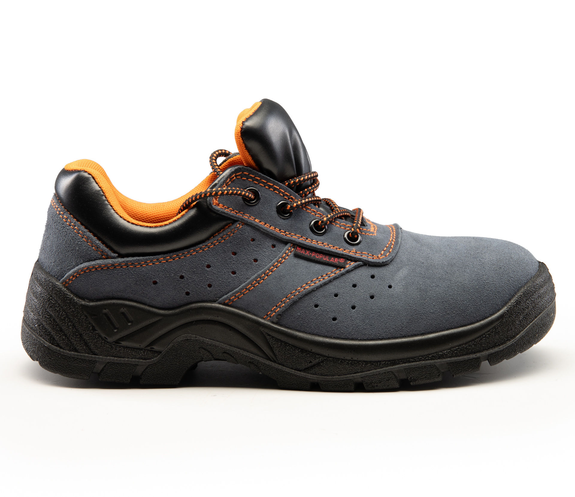 MAX-POPULAR. PÓŁBUT ZAMSZ S1 SRC R.39