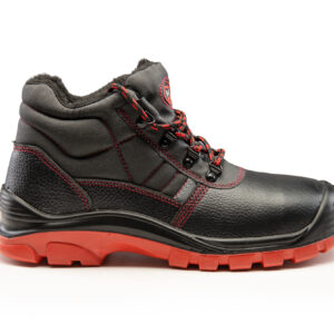MAX-POPULAR. TRZEWIK OCIEPLANY CZERWONY S3 SRC R.47