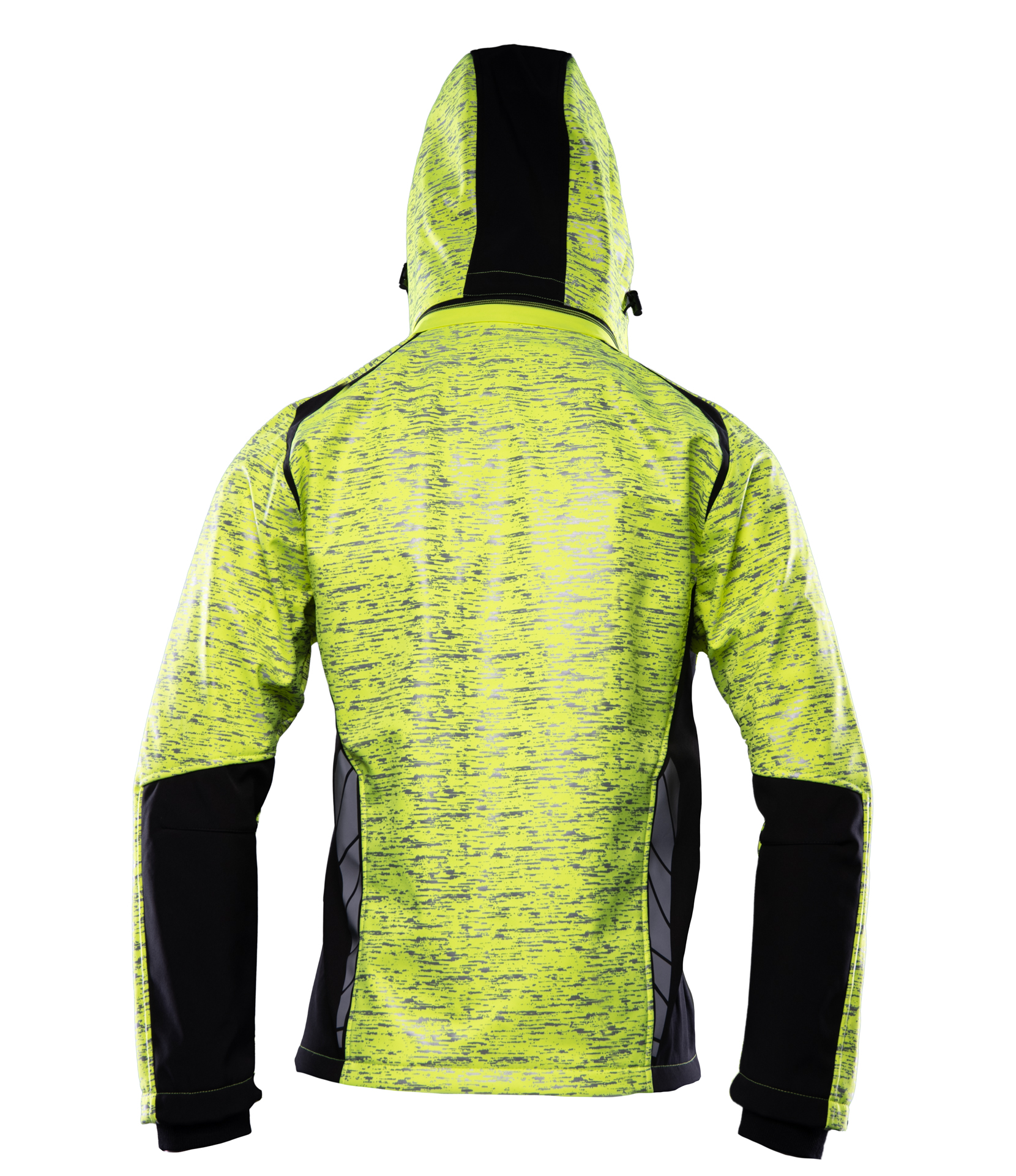 SEVEN_KINGS SEVEN KINGS CROSS SOFTSHELL KURTKA ŻÓŁĆ R.3XL.