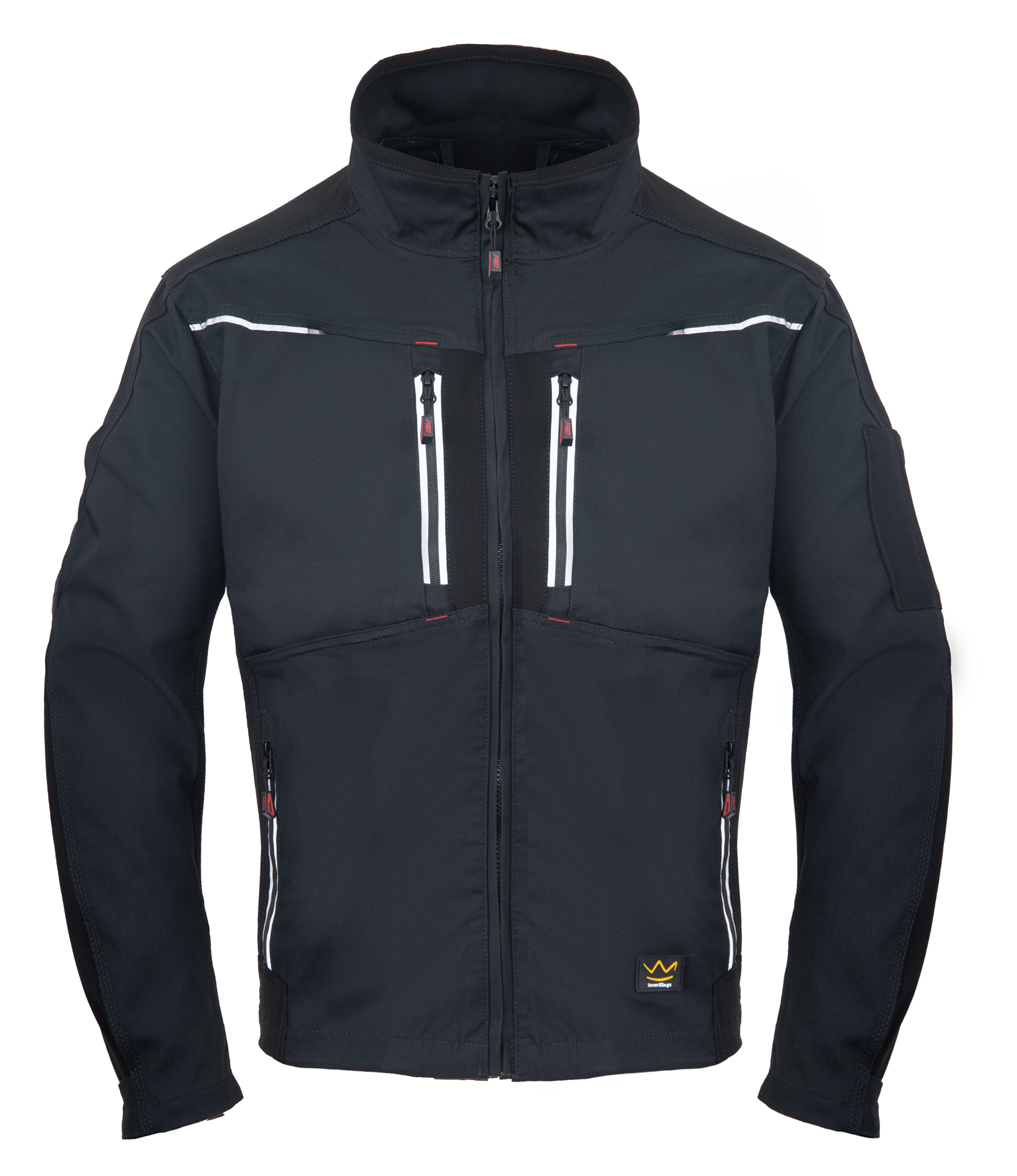 SEVEN KINGS BLUZA ROBOCZA PRO GRAFIT R.L