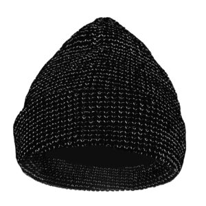 WOLBERG WOLBERG REFLECTO CZAPKA Z DZIANINY CZARNA R.uniwersalny