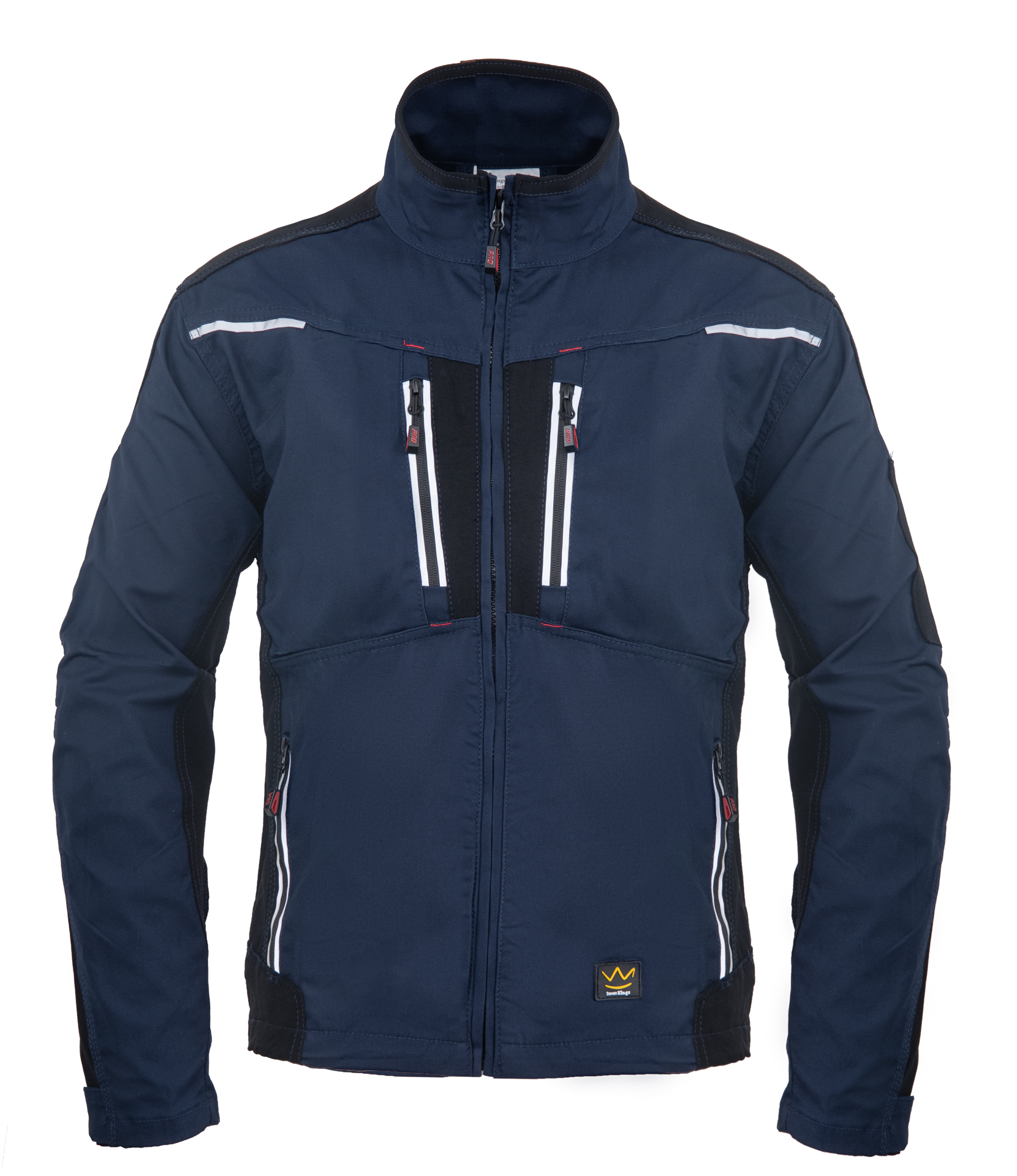 SEVEN KINGS BLUZA ROBOCZA PRO GRANATOWA R.M