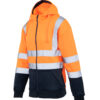 BRIXTON FLASH BLUZA DRESOWA WSTAWKA GRANAT ODBLASKOWA KAT. II BF014 R.2XL.