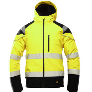 SEVEN_KINGS SEVEN KINGS FLASH KURTKA SOFTSHELL OCIEPLANY HIVI SKF007 ŻÓŁTY R.4XL.