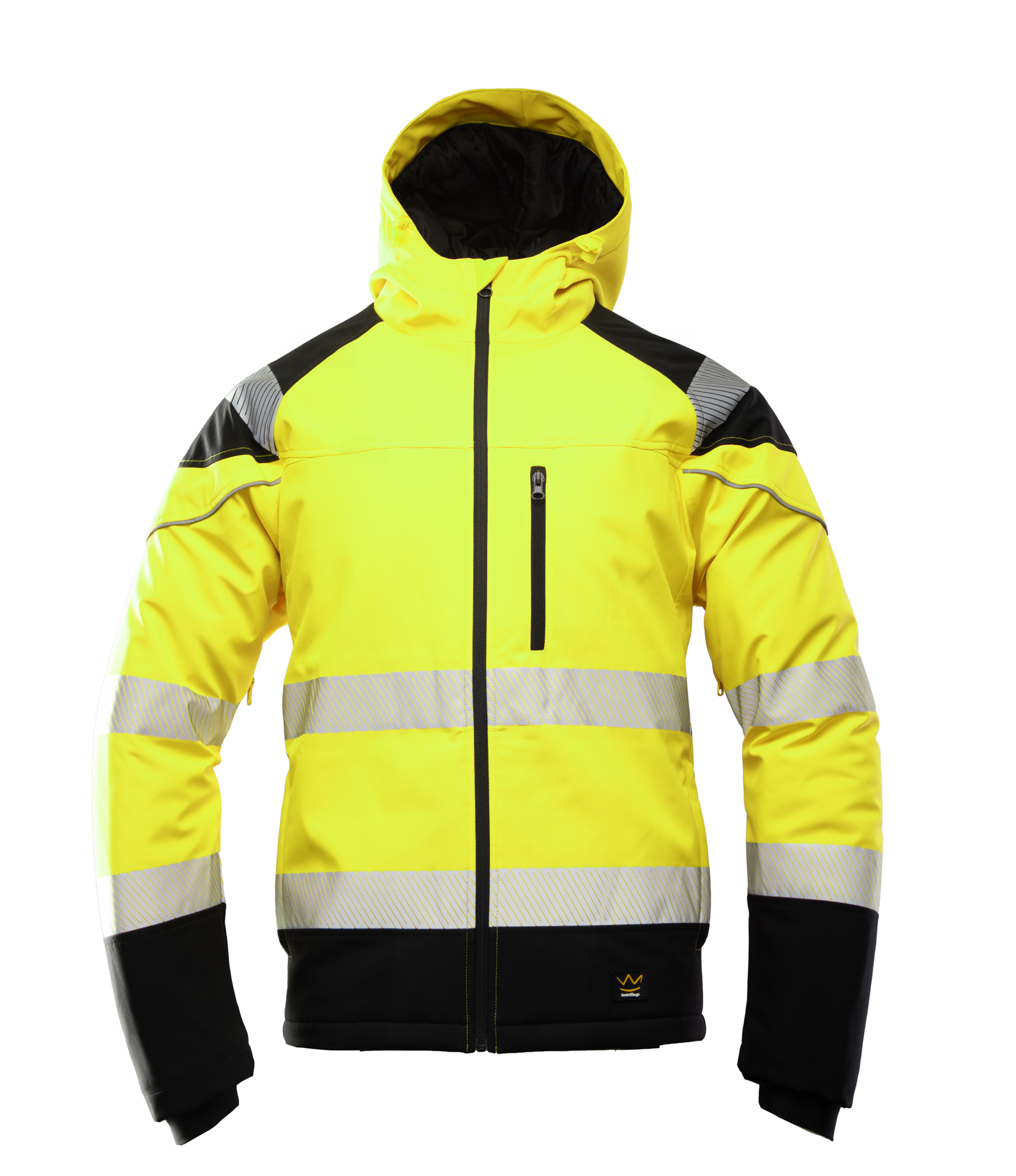 SEVEN_KINGS SEVEN KINGS FLASH KURTKA SOFTSHELL OCIEPLANY HIVI SKF007 ŻÓŁTY R.3XL.