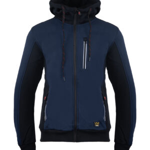 SEVEN KINGS SEVEN KINGS BLUZA DRESOWA Z KAPTUREM PRO GRANAT R.S