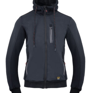 SEVEN KINGS SEVEN KINGS BLUZA DRESOWA Z KAPTUREM PRO GRAFIT R.M
