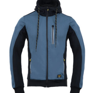 SEVEN KINGS SEVEN KINGS BLUZA DRESOWA Z KAPTUREM PRO NIEBIESKI R.M