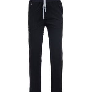 MYNTS MYNTS Straight Leg Pants Men MMP004 Black R.L