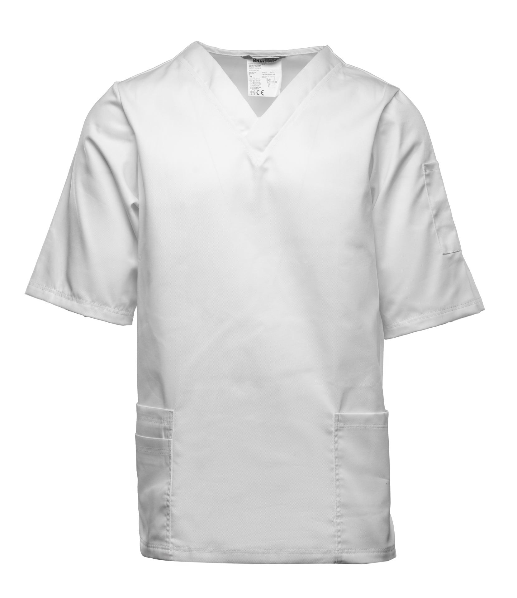 BRIXTON WHITE BRIXTON WHITE BLUZA KRÓTKI RĘKAW MĘSKA B209 R.M